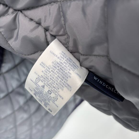 Lands' End Parka Jacket Winter Coat Womens 2X 20W 22W Hooded Fleece Quilt Lined - Picture 8 of 9